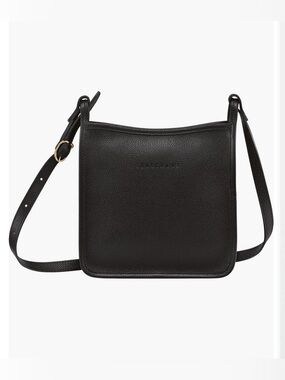 Longchamp Small Le Foulonné Leather Crossbody Bag $405